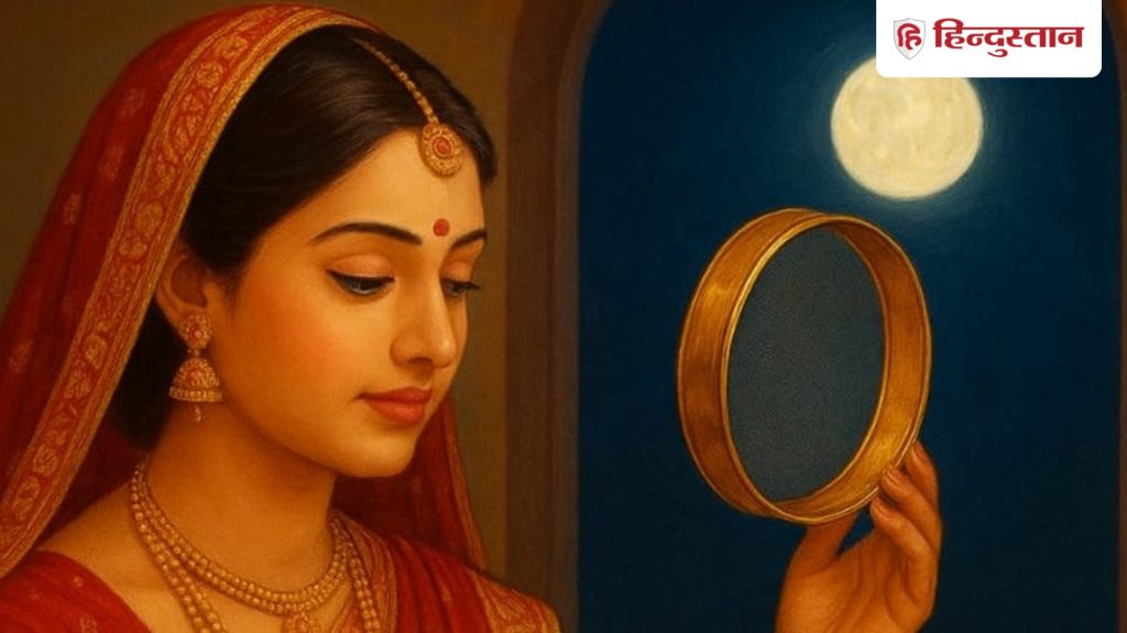 Karwa Chauth 2025 Chand Kab Niklega : आज करवा चौथ व्रत है। करवा चौथ व्रत में महिलाएं निर्जला व्रत...