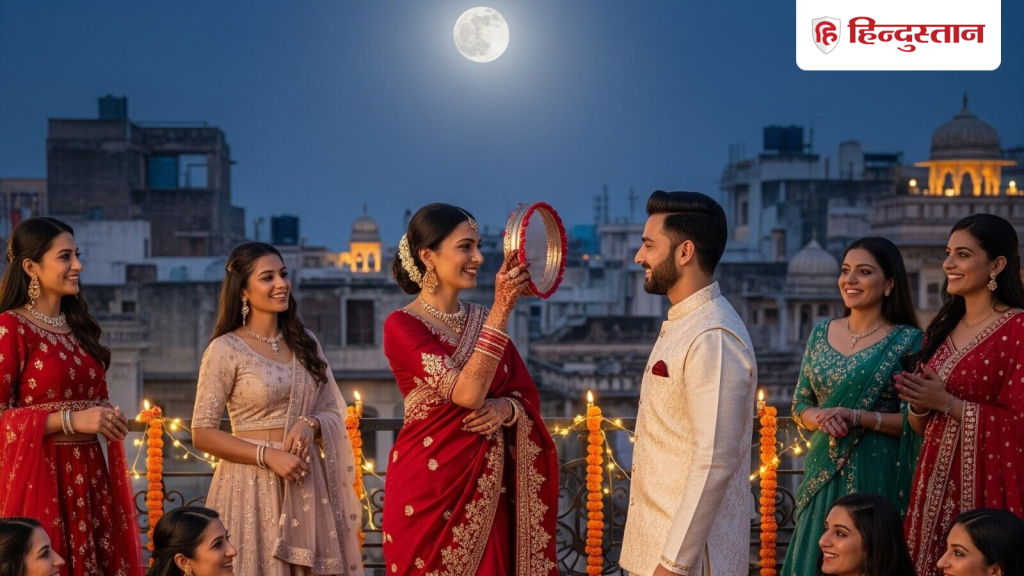 10 October 2025 Chandrodaya Time in UP Cities: करवा चौथ का चांद यूपी के तमाम शहरों में अलग-अलग समय पर नजर...