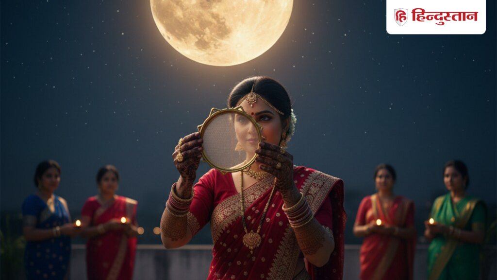 MOON RISE TIME KARWA CHAUTH 2025: पूरे दिन निर्जला व्रत रखने के बाद शाम को करवा चौथ की पूजा शुरू...