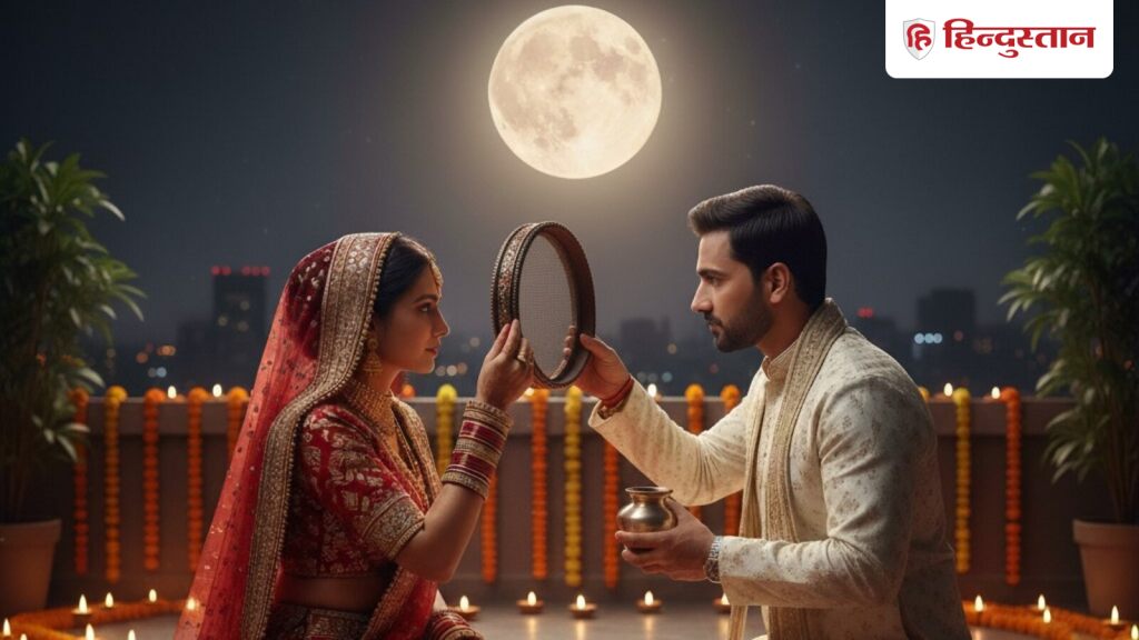 Karwa Chauth 2025 Pooja Vidhi: करवा चौथ का व्रत सुहाग की कामना के लिए रखते हैं, जिसमें शिव...