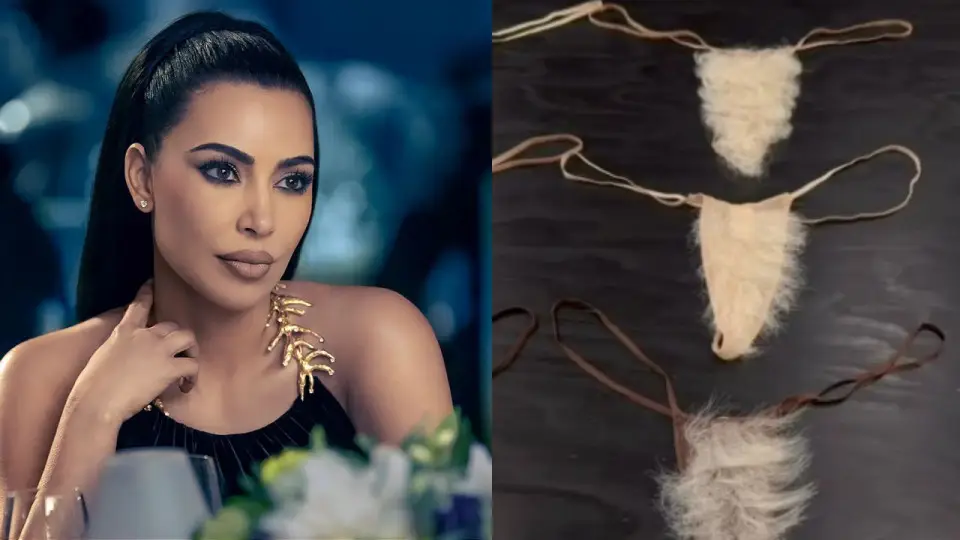 ફેશનની દુનિયામાં કિમ કાર્દાશિયનનો ધમાકો, SKIMS લોન્ચ… Kim Kardashian brand skims launches Faux pubic Hair Panties