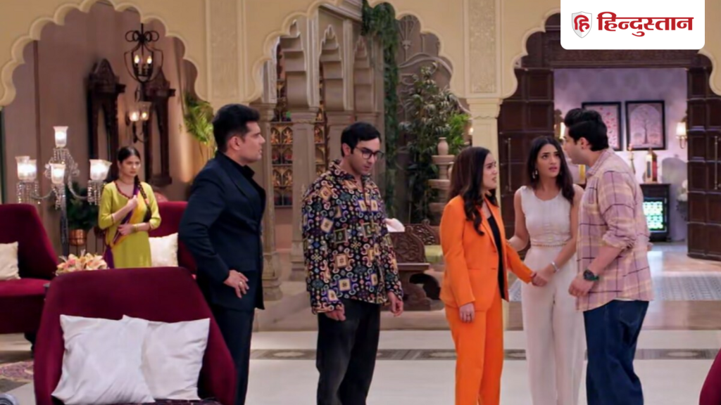 KSBKBT 2 સ્પોઇલર: અંગદ મિતાલી, મિહિર અને… KSBKBT 2 Spoiler: मिताली पर फूटा अंगद का गुस्सा, हैरान रह गए मिहिर और...