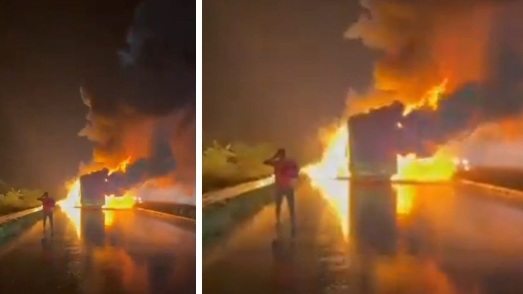 Kurnool Bus Fire: हैदराबाद-बेंगलुरु हाईवे पर जा रही एक बस में आग लगने से करीब 25 लोगों...