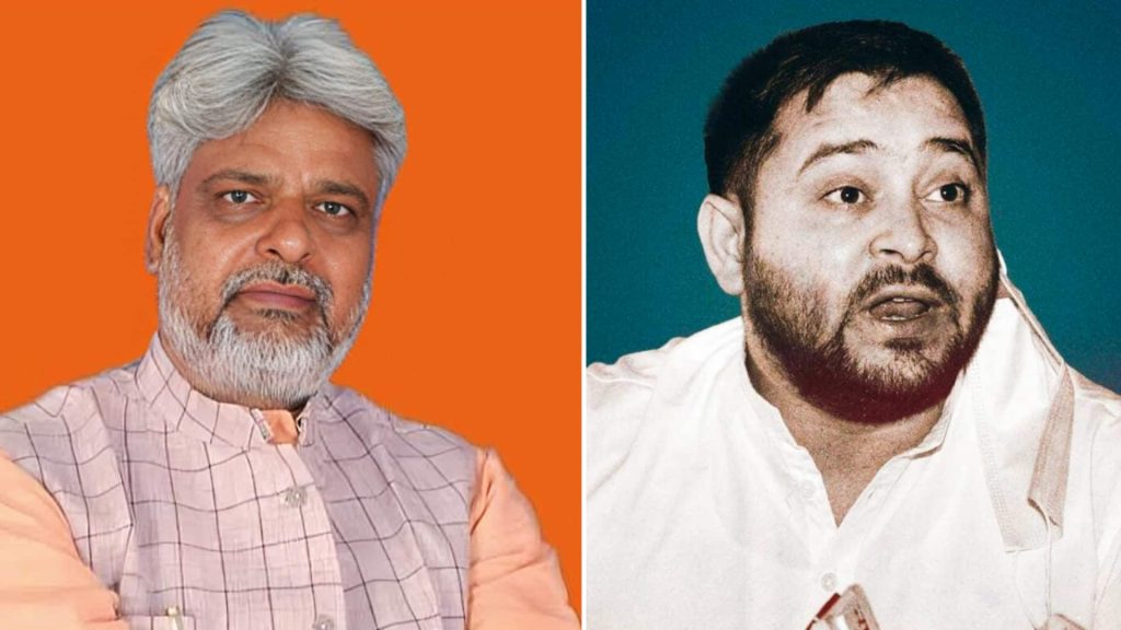 बिहार चुनाव: राबड़ी को हरा चुके हैं सतीश यादव, भाजपा ने जिन्हें तेजस्वी के सामने उतारा 