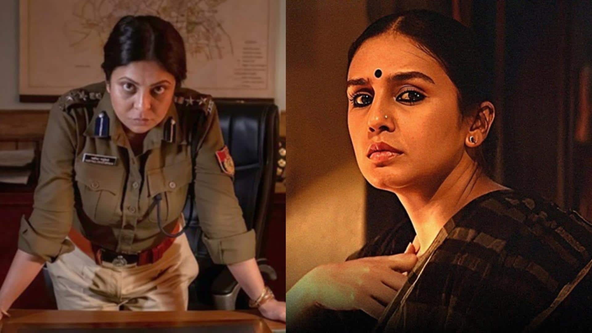 'દિલ્હી ક્રાઈમ 3' થી 'મહારાણી 4' સુધી, આ વેબ સિરીઝ આવતા મહિને OTT પર રિલીઝ થશે. 'દિલ્હી ક્રાઈમ 3' થી 'મહારાણી 4' સુધી, આ વેબ સિરીઝ આવતા મહિને OTT પર રિલીઝ થશે.