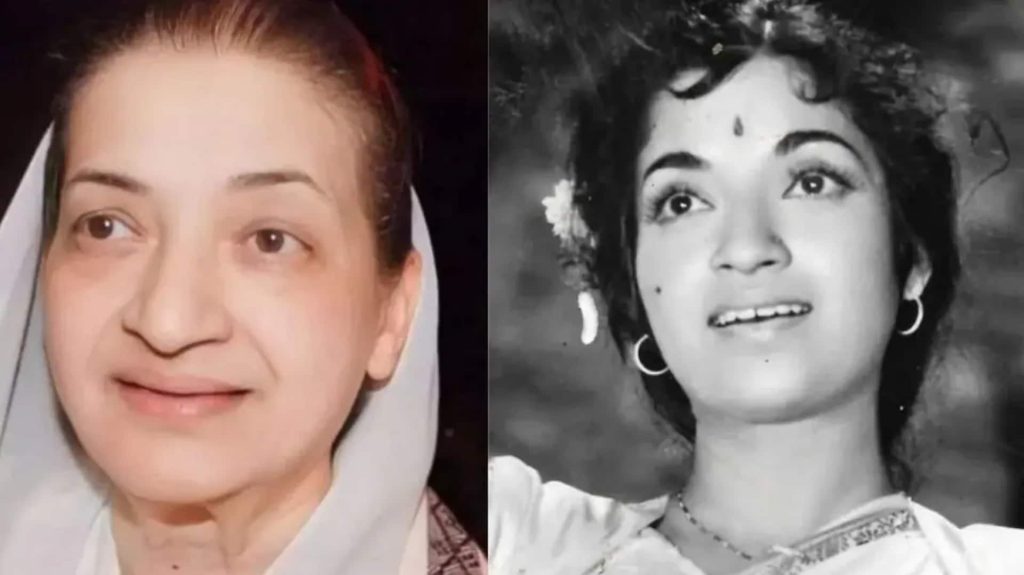 दिग्गज अभिनेत्री संध्या शांताराम का निधन, सिनेमा जगत में शोक की लहर