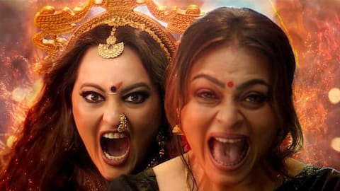 'જટાધારા'ના ટ્રેલરમાં સુધીર બાબુ અને શિલ્પા શિરોડકરનો દબદબો, લોકોને હેરાન કરી રહી છે સોનાક્ષી સિંહા