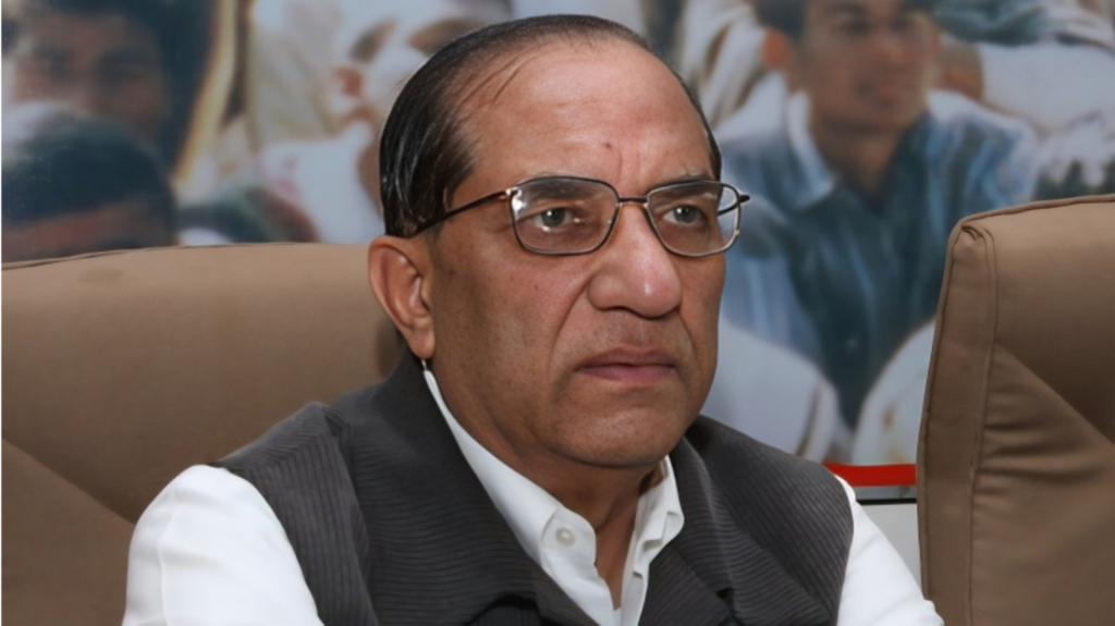 दिल्ली में भाजपा के वरिष्ठ नेता विजय कुमार मल्होत्रा का 94 वर्ष की आयु में निधन