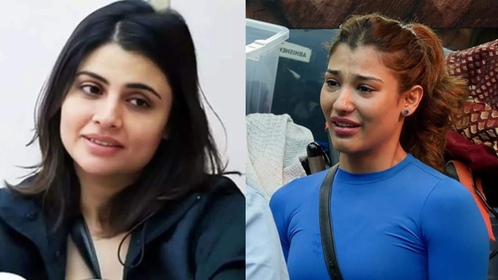 ‘બિગ બોસ 19’: માલતી ચાહરે નેહલ ચુડાસમાના કપડા પર કરી અભદ્ર ટિપ્પણી, ગુસ્સો આવ્યો… 'बिग बॉस 19': नेहल चुडासमा के कपड़ों पर मालती चाहर ने की भद्दी टिप्पणी, भड़के दर्शक