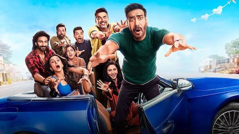 'દે દે પ્યાર દે 2' ટ્રેલરઃ અજય દેવગનની ફિલ્મમાં કેટલી શક્તિ છે? લોકોએ જણાવ્યું 'દે દે પ્યાર દે 2' ટ્રેલરઃ અજય દેવગનની ફિલ્મમાં કેટલી શક્તિ છે? લોકોએ જણાવ્યું