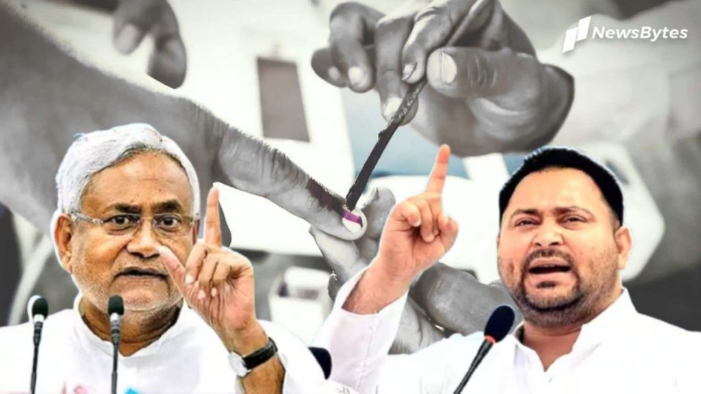 बिहार चुनाव: पार्टियों में नेताओं के सगे-संबंधी हावी, एक ही परिवार के 3 सदस्य मैदान में