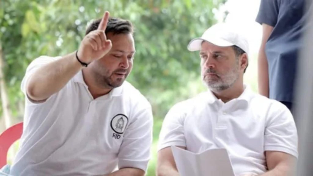 બિહાર: મહાગઠબંધનમાં 11 બેઠકો પર ઝઘડો, જેએમએમએ ચૂંટણી લડવાનો ઇનકાર કર્યો बिहार: महागठबंधन में 11 सीटों पर आपसी लड़ाई, JMM ने चुनाव लड़ने से इनकार किया