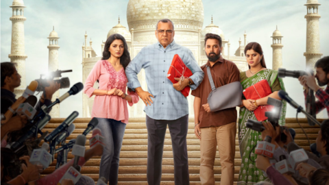 પરેશ રાવલની 'ધ તાજ સ્ટોરી'નું ટ્રેલર રિલીઝ, તાજમહેલના નિર્માણ પર ઉઠ્યા સવાલો