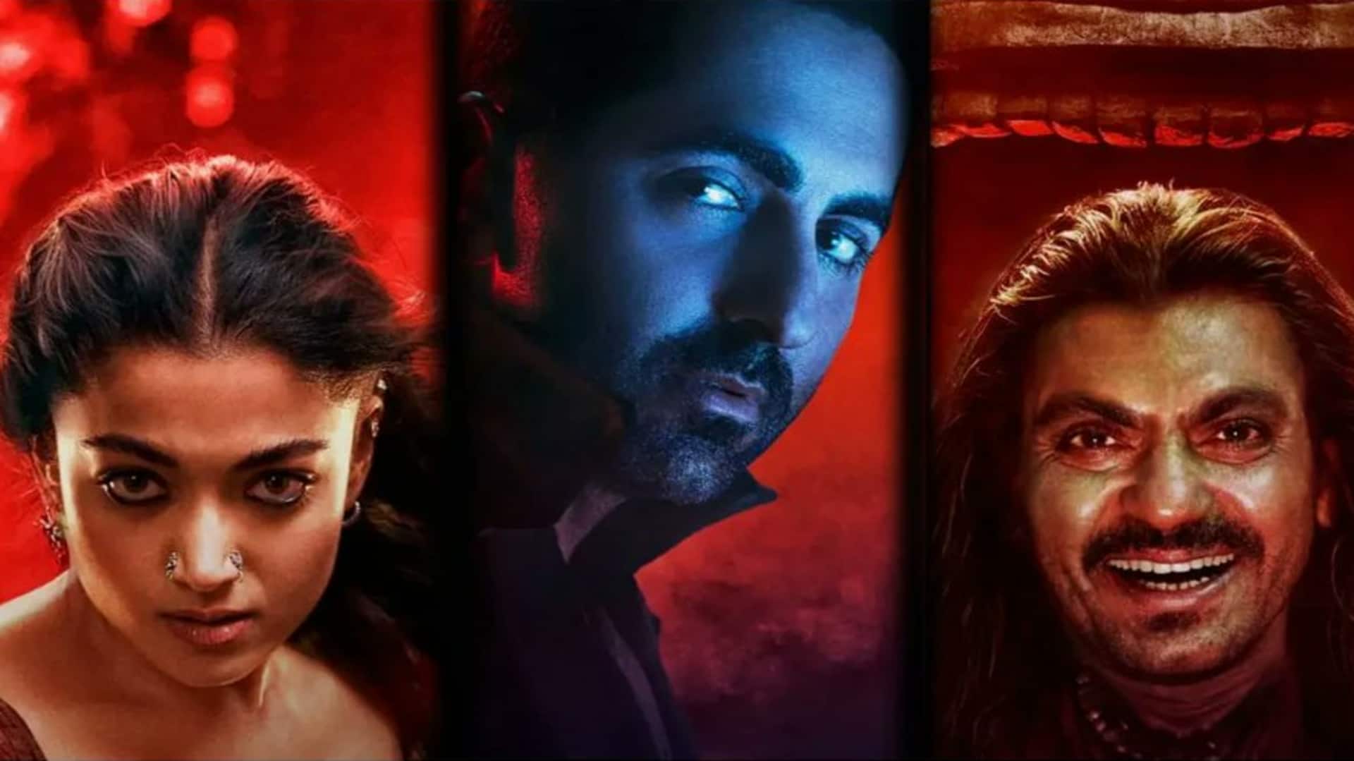 રશ્મિકા મંદન્નાએ 'થામા'માં 'તડકા' રમવા માટે કેટલા પૈસા લીધા? દરેકની ફી જાણો રશ્મિકા મંદન્નાએ 'થામા'માં 'તડકા' રમવા માટે કેટલા પૈસા લીધા? દરેકની ફી જાણો