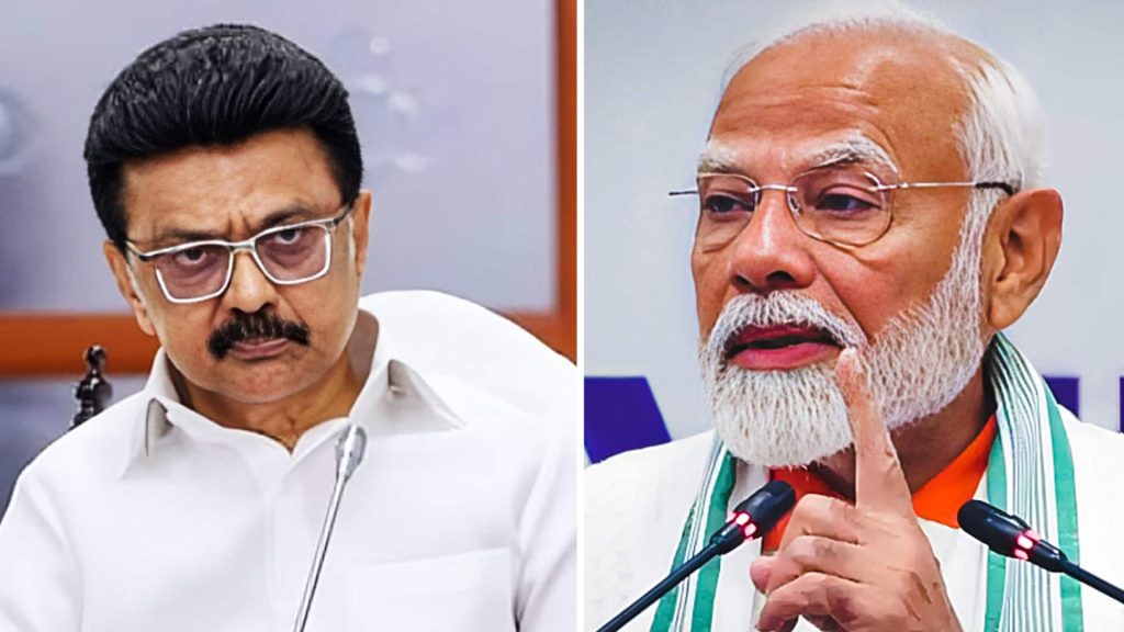 प्रधानमंत्री मोदी ने तमिलों को बिहारियों को प्रताड़ित करने वाला बताया, एमके स्टालिन ने नसीहत दी