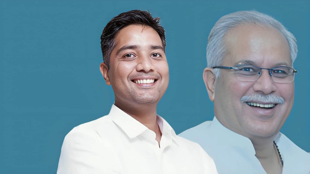 छत्तीसगढ़ के पूर्व मुख्यमंत्री भूपेश बघेल जेल से लौटे, प्रशासन ने बेटे से मुलाकात नहीं कराई