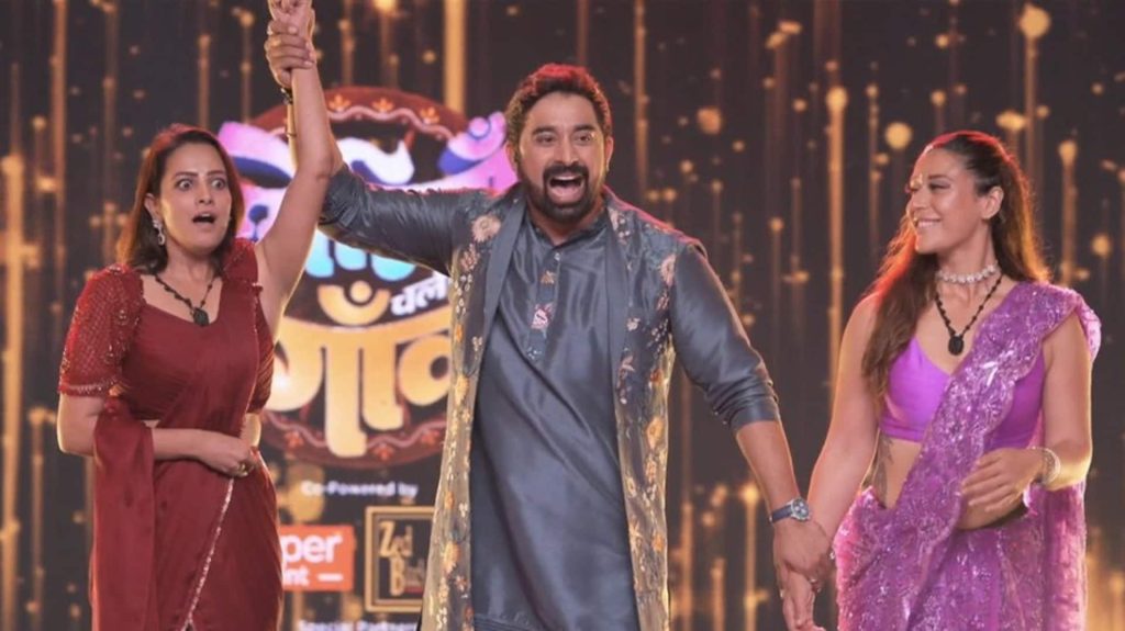 अनीता हसनंदानी ने कृष्णा श्रॉफ को पछ़ाड जीता 'छोरियां चली गांव', बोलीं- मैं चिल्लाती नहीं