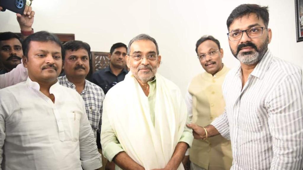 भोजपुरी अभिनेता पवन को राज्यसभा भेजेगा NDA? बिहार चुनाव से पहले उपेंद्र कुशवाहा से तकरार समाप्त