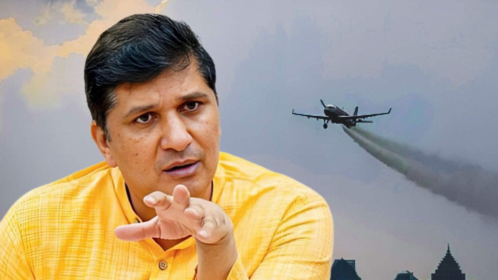 केंद्र ने 2024 में दिल्ली सरकार को कृत्रिम बारिश से किया था मना, AAP का दावा