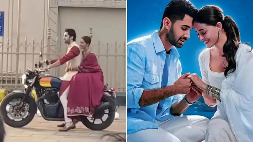 લક્ષ્યા-અન્યાયા વાયરલ વિડિઓ: ‘બેડ Bol ફ બોલિવૂડ’ બન્યા પછી અનન્યા … Lakshya-Ananya Viral Video