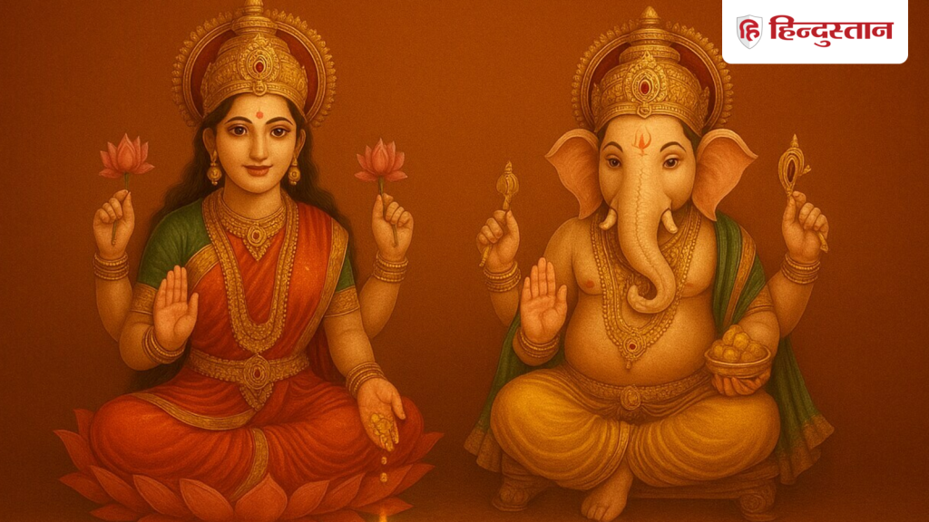 દિવાળી પૂજાનો શુભ મુહૂર્ત આજે રાત્રે 8:18 કલાકે છે, આ રીતે કરો લક્ષ્મી-ગણેશની પૂજા… दिवाली पूजा का शुभ मुहूर्त आज रात 8 बजकर 18 मिनट तक, इस विधि से करें लक्ष्मी-गणेश का...