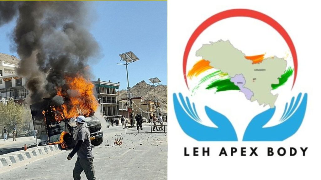 લેહ એપેક્સ બોડી (લેબ) એ કેન્દ્ર સરકાર સાથેની આગામી વાતચીતથી હાથ ખેંચ્યો … लेह अपेक्स बॉडी (LAB) ने केंद्र सरकार के साथ होने वाली अगली बातचीत से हाथ खींच...