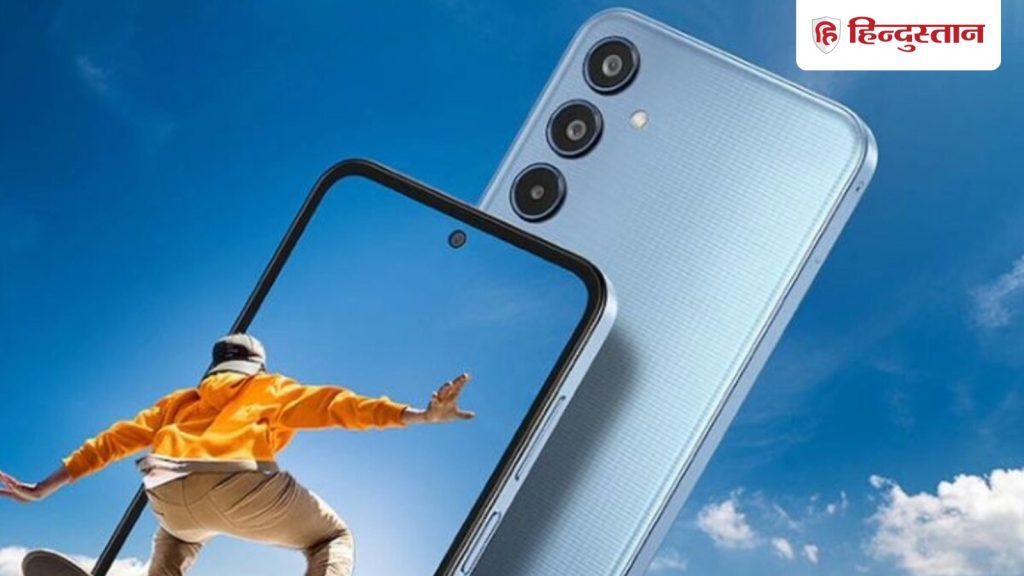 સેમસંગ ગેલેક્સી એમ 35 5 જી તેની મૂળ પ્રક્ષેપણ કિંમત કરતા 5500 રૂપિયા ઉપલબ્ધ છે. सैमसंग गैलेक्सी M35 5G अपने ओरिजिनल लॉन्च प्राइस से 5500 रुपये सस्ते में मिल रहा...