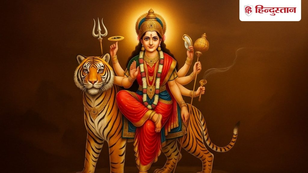 Happy Ashtami Wishes in hindi: शारदीय नवरात्रि की अष्टमी 30 सितंबर 2025 के दिन मंगलवार को पड़ रही...