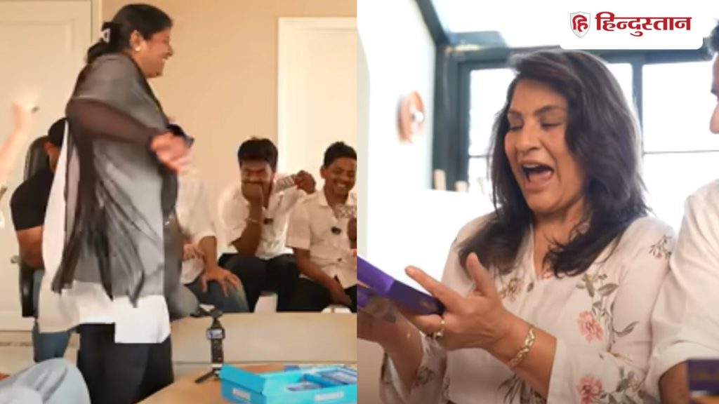 अर्चना पूरनसिंह ने हेल्पर के लिए रखी इनाम वाली दिवाली पार्टी, 20 हजार जीत गए स्टाफ के...