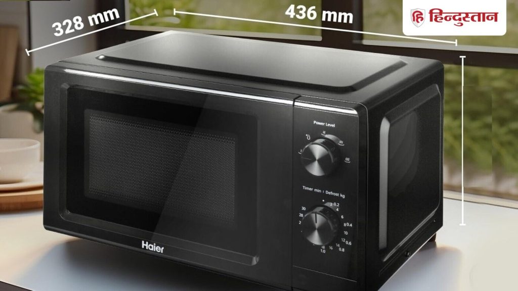 अमेजन की ग्रेट इंडियन फेस्टिवल सेल में माइक्रोवेव ओवन पर धमाकेदार छूट मिल...