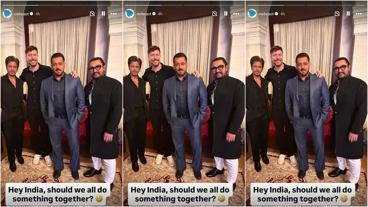 MrBeast પોસ્ટ