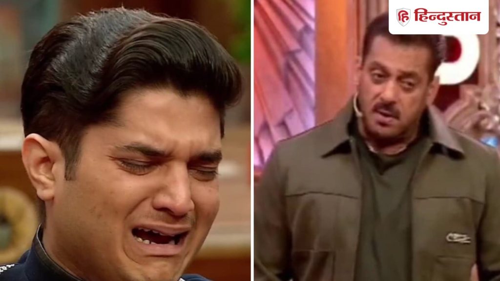 બિગ બોસ 19 માં સપ્તાહના અંતમાં સલમાન ખાન દ્વારા શ્રીદુલ તિવારીની પ્રશંસા કરવામાં આવી હતી … बिग बॉस 19 में वीकेंड के वार पर मृदुल तिवारी को सलमान खान से तारीफ मिली।...