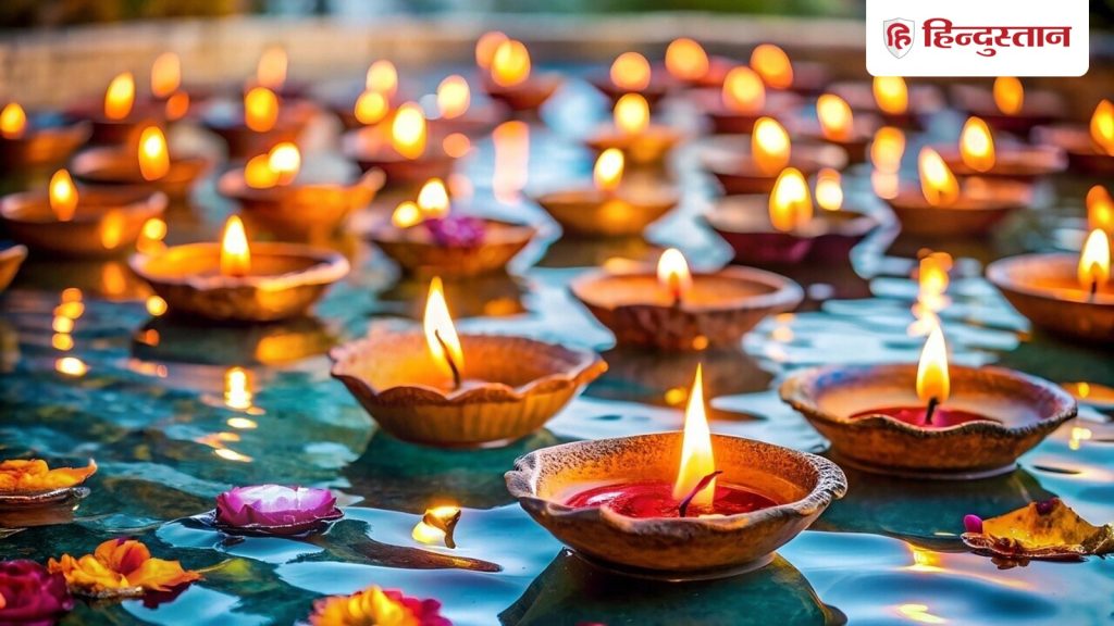 આજે છોટી દિવાળીના દિવસે કેટલા દીવા પ્રગટાવવા જોઈએ અને કઈ દિશામાં? જાણો નરક ચતુર્દશીના દીવા દાનનો શુભ મુહૂર્ત,… आज छोटी दिवाली को कितने और किस दिशा में जलाएं दीपक? जानें नरक चतुर्दशी दीप दान का मुहूर्त,...