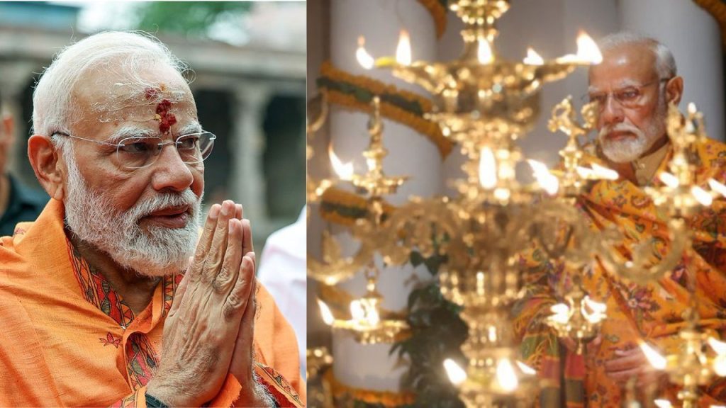 PM Modi Diwali Letter: प्रधानमंत्री नरेंद्र मोदी ने दीपावली पर देशवासियों को पत्र...