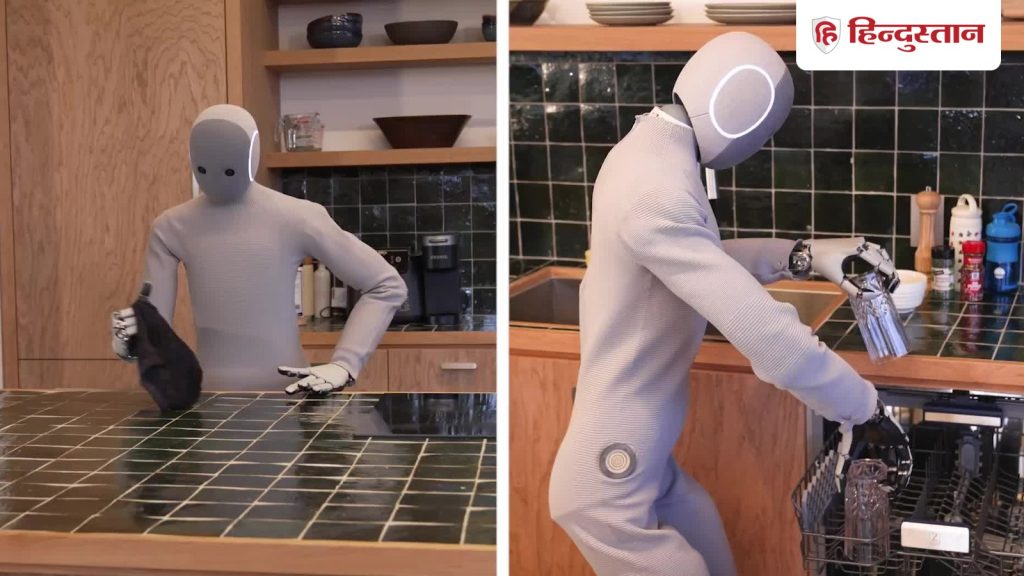 घर के पूरे काम करेगा नियो रोबोट, भारी सामान उठाएगा, डांस करके मनोरंजन भी...