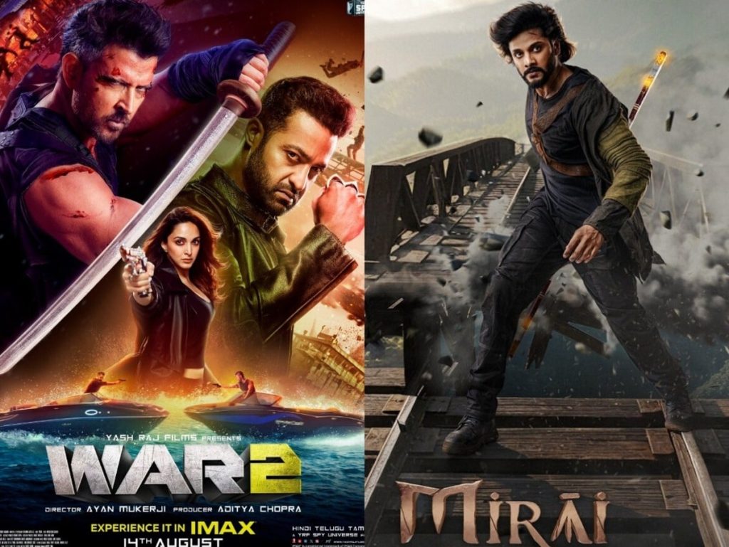 OTT Release This Week: 'वॉर 2' से 'मिराई' तक..., OTT पर चली एंटरटेनमेंट की आंधी, रिलीज हुईं ये फिल्में-वेब...