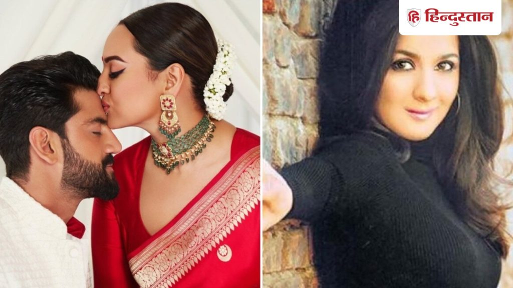 સોનાક્ષીના લગ્ન ઝહીરમાં હંગામાના સમાચાર પર પિતરાઈ બહેન પૂજા રૂપારલે કહ્યું- મેં થપ્પડ મારી હોત… जहीर, सोनाक्षी की शादी में बवाल की खबरों पर बोलीं कजन पूजा रूपारेल- थप्पड़ पड़ा होता...