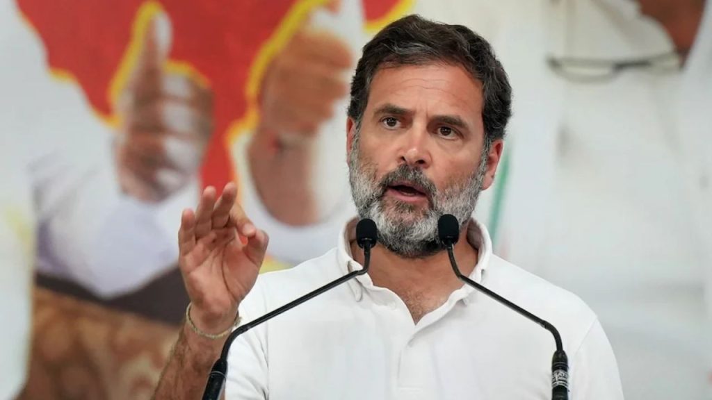 राहुल गांधी के 'वोट के लिए नाचेंगे' वाले बयान पर बीजेपी ने आपत्ति जताते हुए...