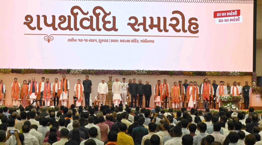 નવરચિત મંત્રીમંડળમાં કયા મંત્રીઓને કેબિનેટ, રાજ્યકક્ષા અને સ્વતંત્ર… નવરચિત મંત્રીમંડળમાં કયા મંત્રીઓને કેબિનેટ, રાજ્યકક્ષા અને સ્વતંત્ર...