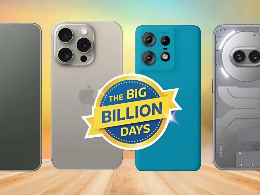 Big Billion Days सेल का आखिरी दिन! ये स्मार्टफोन डील्स मिस कर दीं तो...