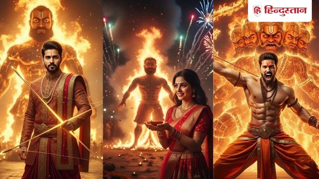 गूगल के AI टूल की मदद से आपको दशहरा के मौके पर AI इमेज जेनरेट करने का विकल्प मिल...