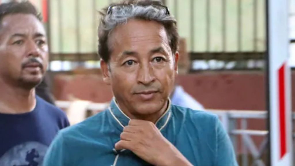 पर्यावरण कार्यकर्ता सोनम वांगचुक की रिहाई के लिए दायर याचिका पर सुप्रीम...