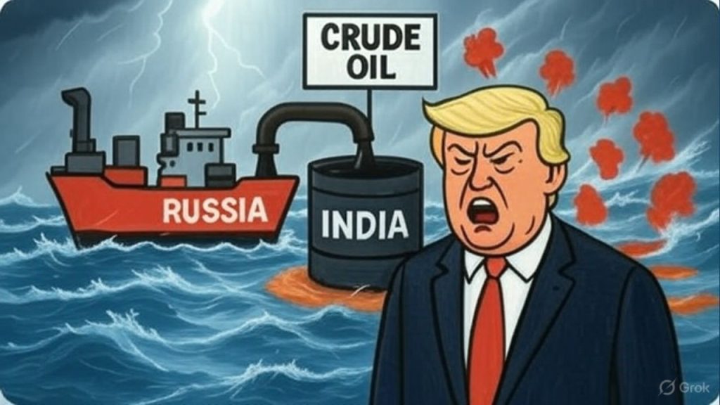 अमेरिका और यूरोपीय संघ द्वारा रूस की प्रमुख तेल कंपनियों पर नए प्रतिबंध...