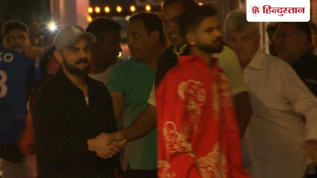 બીજી વનડે પહેલા એડિલેડમાં ટીમ ઈન્ડિયાનું ‘દિવાળી ડિનર’, રોહિત અને કોહલી પણ… दूसरे वनडे से पहले एडिलेड में टीम इंडिया का 'दिवाली डिनर', रोहित और कोहली भी रहे...