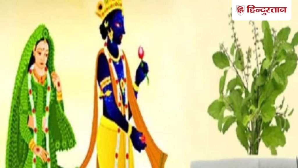 તુલસી વિવાહ કબ: તુલસી વિવાહ ક્યારે કરવો જોઈએ, જાણો કારતક મહિનામાં તેનું શું પરિણામ આવે છે… Tulsi Vivah Kab: कब करना चाहिए तुलसी विवाह, जानें कार्तिक मास में इसका क्या फल...