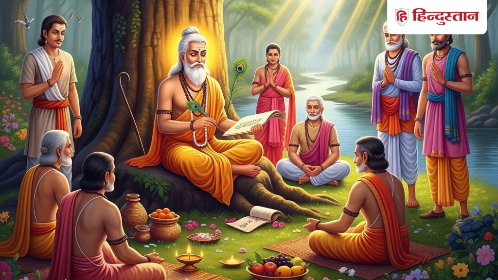 Valmiki jayanti ki shubhkamnaye: महर्षि वाल्मीकि को आदि कवि रूप में जाना जाता है। कहते हैं कि...