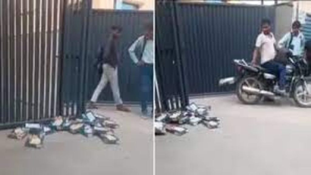 सोशल मीडिया पर वीडियो वायरल होने के बाद लोग तरह-तरह की प्रतिक्रियाएं दे...