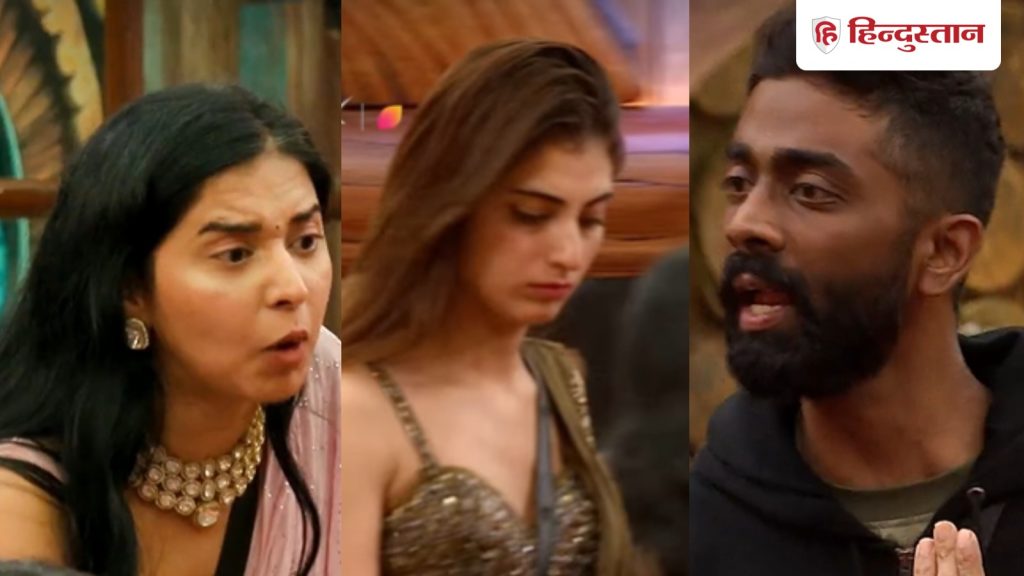 Bigg Boss 19: फरहाना को लेकर तान्या पर भड़के प्रणित; गौरव खन्ना, अमाल, शाहबाज ने दिया मृदुल का...