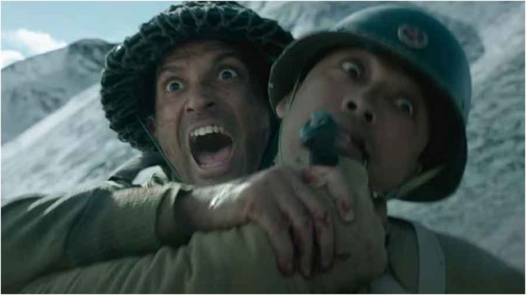 दूसरे दिन अचानक उछली '120 बहादुर' की कमाई, फरहान अख्तर की फिल्म ने छापे इतने नोट | 120 Bahadur Box Office Collection Day 2 Farhan Akhtar and Raashii Khanna film...