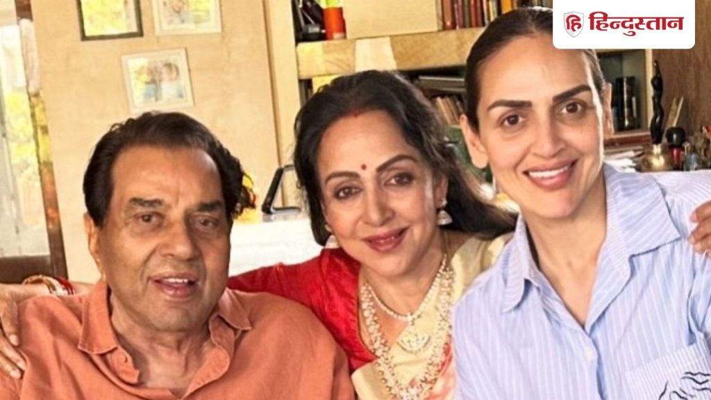 जब चौथी कक्षा में थीं ईशा देओल तब दोस्त ने पूछा था, तुम्हारी दो-दो मम्मियां...